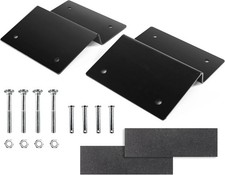 MAXXHAUL 50872 Steel Ramp Top Kit - Quickly Create Your Own Ramps with Black
