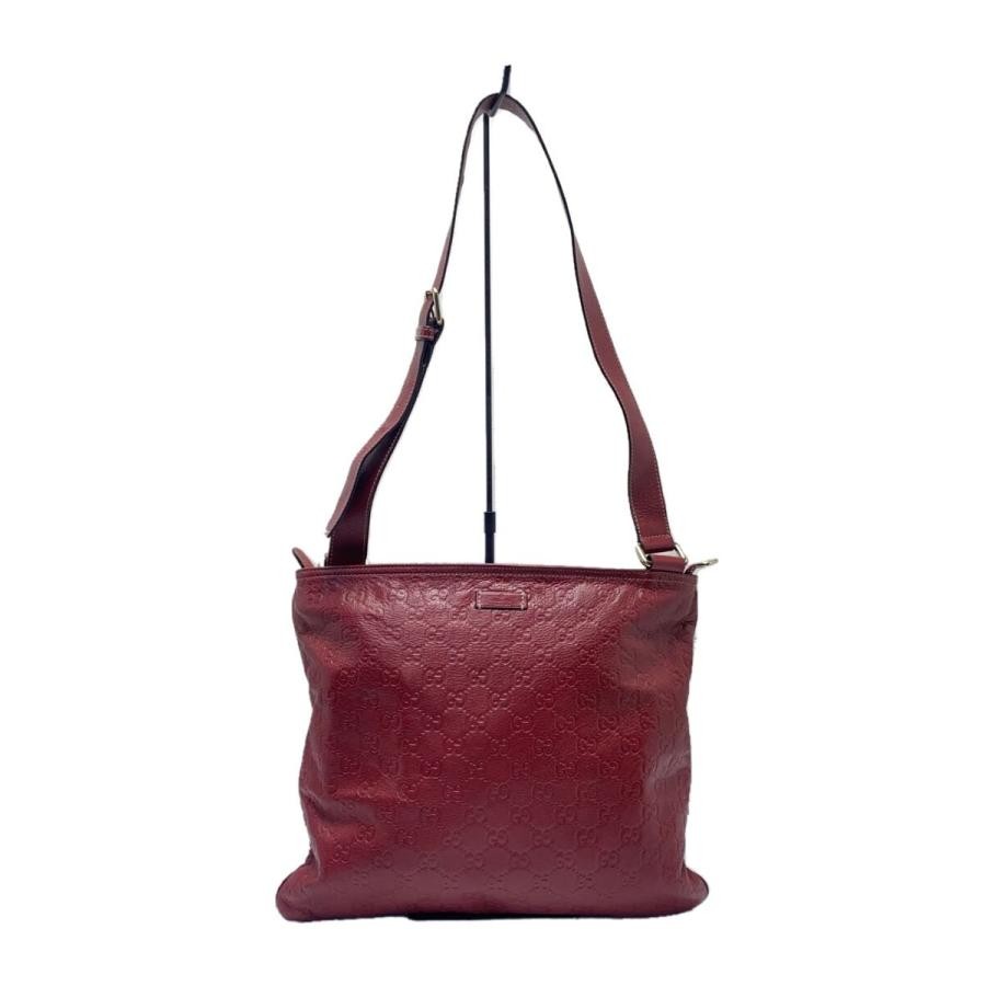 Gucci Gg Pattern/Implement/Shoulder Bag/Leather/R… - image 1