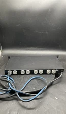 Middle Atlantic PD-815R-PL 120V 12A 60Hz Rackmount Power Strip PDU Unit