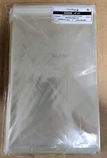 250 6x9  Clear Cellophane Plastic Self Seal  Poly Bags 1.2 Mil Postcard Sleeve
