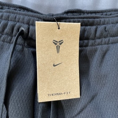 Nike Kobe Year Of The Mamba Therma Fit Pants Black Gold HQ4699-010