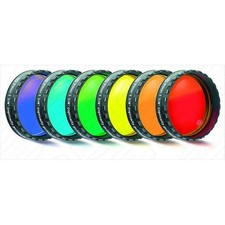 Baader Premium Eyepiece Filter: Set of 6 Color Filters - 1.25" FCFS-1 2458300