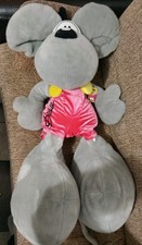 Riesen Diddl Maus 110 cm XXL Plüschfigur – *NEU, Selten*