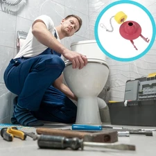 1Pc Reliable Toilet Tank Flapper Seal for Efficient Flushing