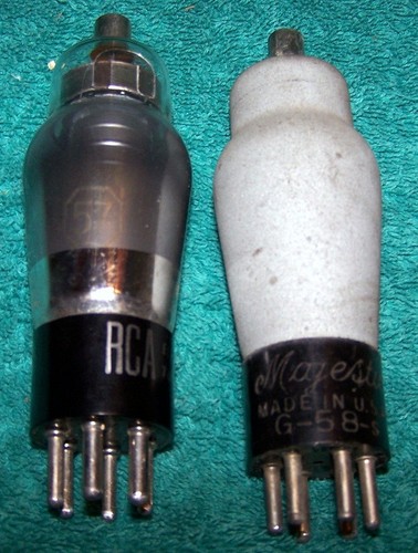 Récepteur National SW-3 avec deux jeux de bobines .. Utilise 57 et 58 tubes .. Très bon état - Photo 7/19