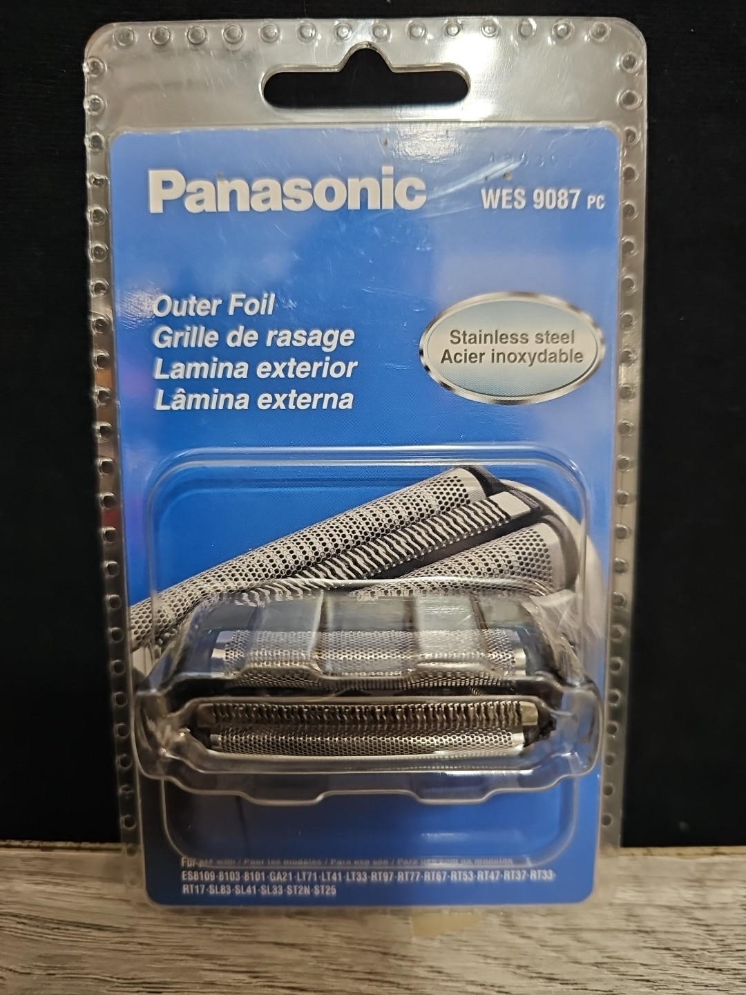 Panasonic WES9087PC Outer Foil blades ES8101 ES8103 ES8109 E