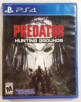 Predator: Hunting Grounds (Sony PlayStation 4, 2020) PS4 Case & Game - Tested