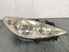 Optique avant principal droit (feux)(phare) PEUGEOT 307 PHASE 2 BREAK 9655764280