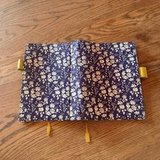 Hobonichi Techo Cover Liberty Art Fabrics Capel Cousin (A5) size 2016 Japan