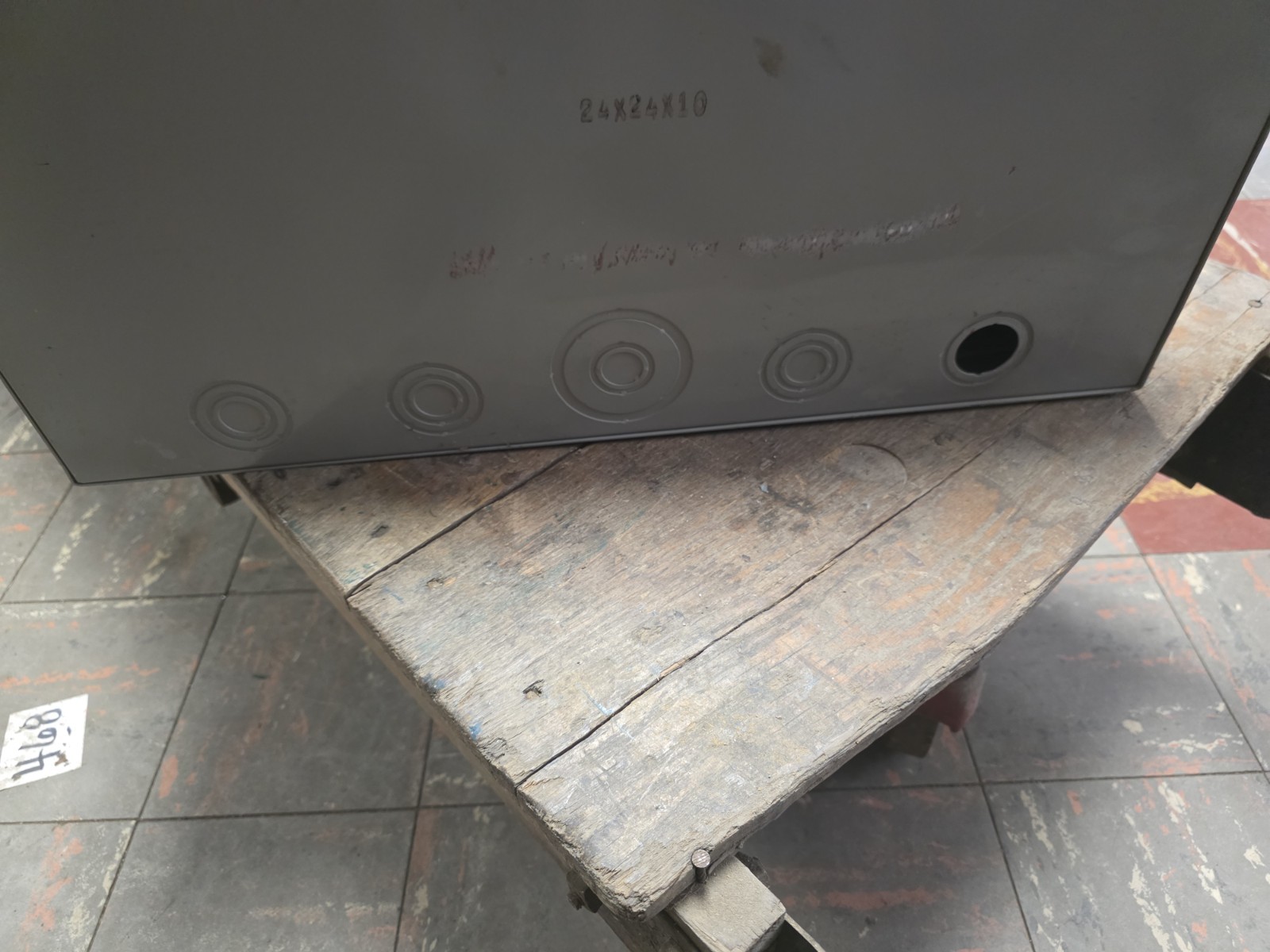 Used Milbank 242410SC1 Junction / Pull Box 24" x 24" x 10"