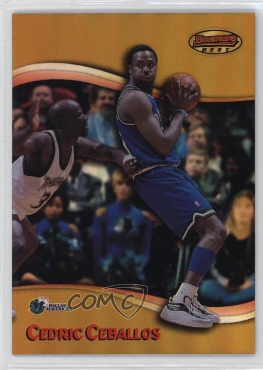 1998-99 Bowman's Best Refractor 247/400 Cedric Ceballos #5 14md