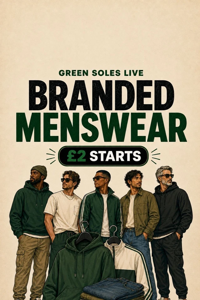 Menswear///Pre-Loved///Branded Clothing