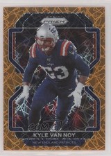 2021 Panini Prizm Lazer Prizm Kyle Van Noy #101 fm0