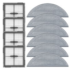 Complete 10pcs Set for Roborock For Q10 S5 For Q10VF Vacuum Cleaner Accessories