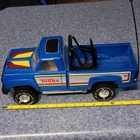 Tonka 11062 Blue Ford Pickup Truck Pressed Steel Vintage Diecast Toy 1:18 Scale