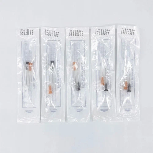 10/20/50Pcs Various Size Micro Blunt-Tip Puncture Cannula for Fillers 18~30G image 10