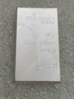 Valcambi Suisse 10 Gram .999 Fine Silver Bar
