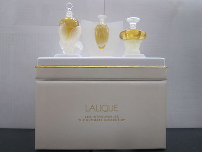 Lalique Les Introuvables The Ultimate Collection Perfume Set 2000