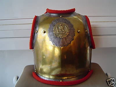 UIRASS PADDING in 2 PARTS front and back, cuirassier vest