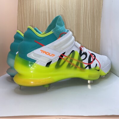 Nike Force Zoom Trout 7 White Aurora Men display picture 2