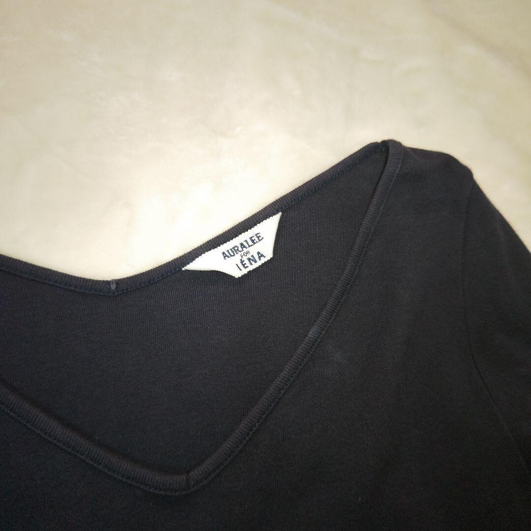 トップス AURALEE FOR IENA AURALEE for IENA Red V-Neck Long Sleeve Top size 1 | eBay