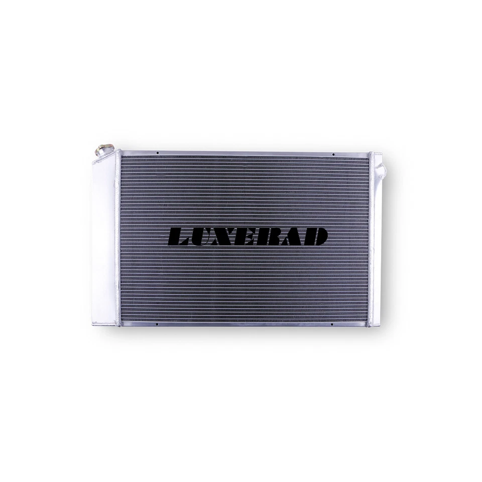 3Row Aluminum Radiator For 1973-87 Chevy GMC C/K Pickup Trucks &100% Leak Tested - Imagem 4 de 4