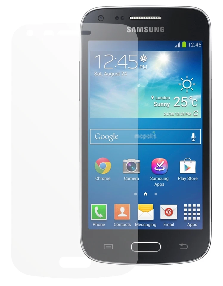 6x dipos Protection pour Samsung Galaxy Core LTE Film de d'écran antireflet - Photo 2/4