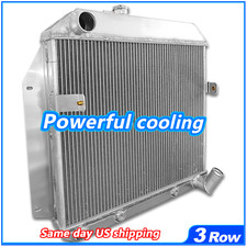 Full Aluminum Radiator For Plymouth Savoy 1955-1956 56 Fury Belvedere L6 3.8l