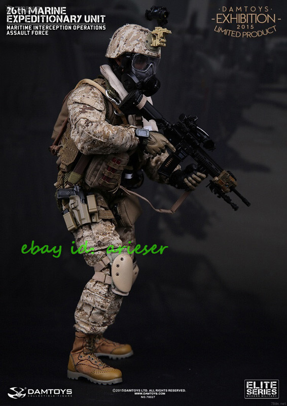 1/6 12インチサイズ U.S.M.C. 26th MEU Damtoys 1/6 Elite Series 78027 USMC 26th Marine Expeditionary Unit