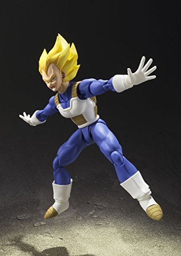 Bandai Tamashii Nations S.H. Figuarts Super Saiyan Vegeta (Cell Saga) Dragon - Picture 7 of 7