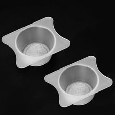 2PCS Airbrush Filter Cup, These PP Strainer Filters Accessories Great for Pai...