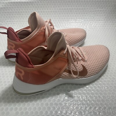 Size 10 Nike Air Max Bella TR Echo Pink Bronze W for sale