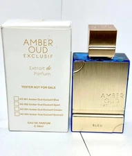 Amber Oud Exclusif BLEU EDP *TESTER* 60ml Brand New Tester