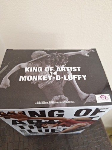 Japan Authentic King of Artist One Piece Stampede Luffy Figur - Bild 3 von 5