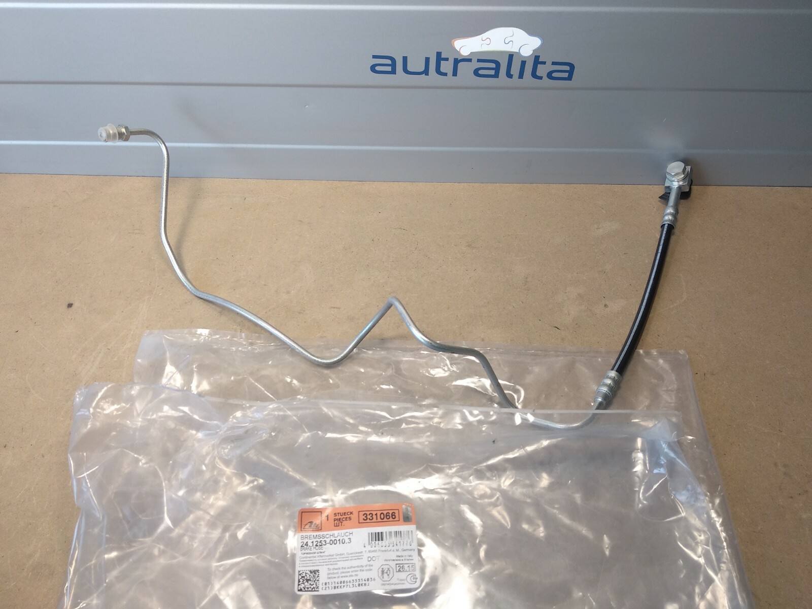 ATE 24.5901-0225.3 Tuyau D'embrayage