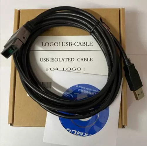 New LOGO! USB-CABLE Programming Cable for Siemens 6ED1057-1AA01-0BA0/OBA6/A5 1PC