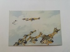 Cartolina Arma aeronautica Aviazione aerei guerra militare regia 