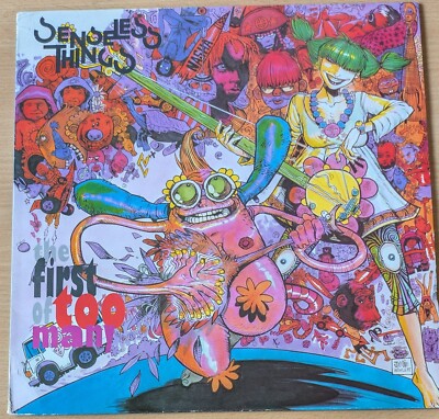 SINNLOSE DINGE die erste von zu vielen ORIGINAL UK-LP DEADCUTS, WILDHEARTS
