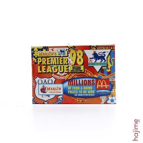 1998 Merlin's Premier League Stickers Box (50 Packets) - Picture 5 of 10