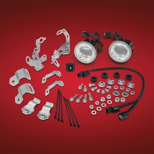 Nebellampen *Big Bike Parts 52-924* passend für Gold Wing GL 1800 SC79 - Picture 3 of 3