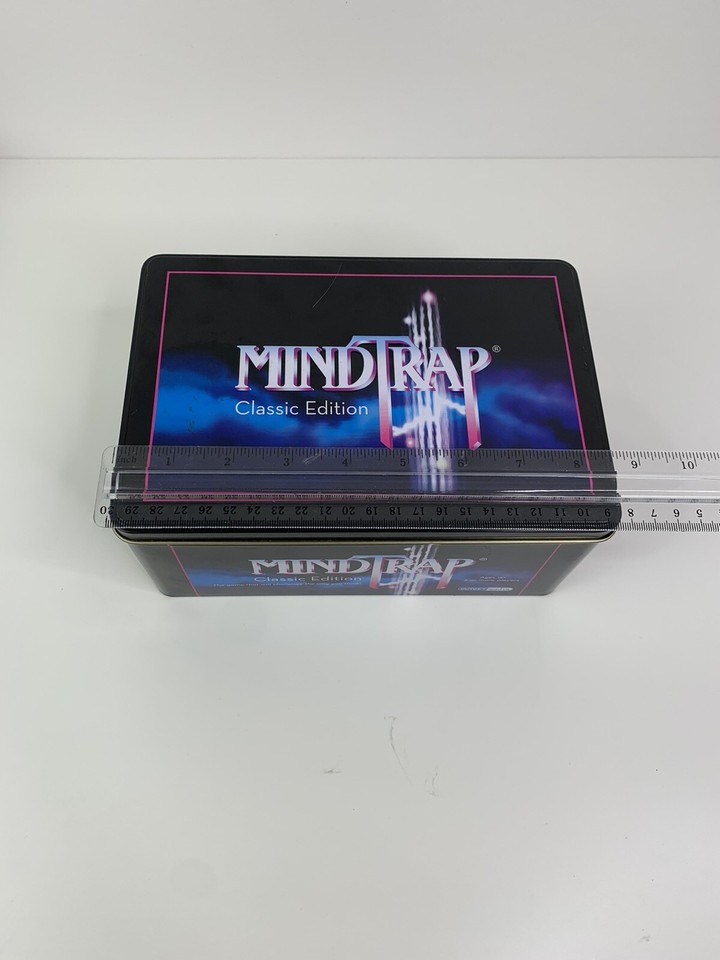 Mindtrap Classic Edition Trivia Card Game Special Metal Box Outset ...