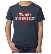 We are Family -Family Reunion youth T-shirts