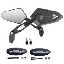 SPECCHIETTI STREET TMAX 500 2001/2007 DA MANUBRIO T-MAX INCLUDE ADATTATORI FAR