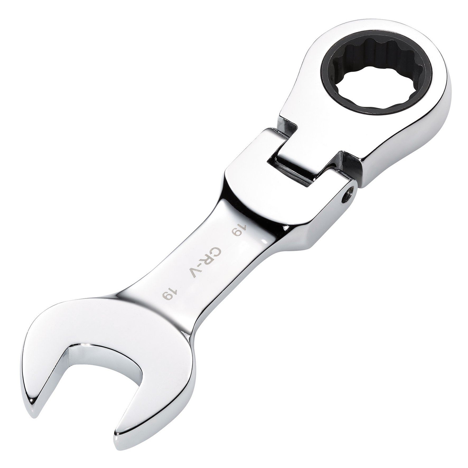 Draper 19mm Stubby Flexible Ratchet Spanner 8230FMMBS