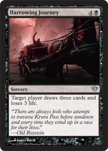 Harrowing Journey x4 - Dark Ascension - NM-Mint, English - Dark Ascension