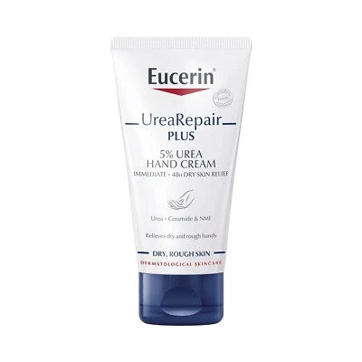 Eucerin Dry Skin Intensive Hand Cream 5% Urea with Lactate 75ml