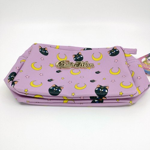 Bolso Bandolera Sailor Moon Luna-P Ball Figura Hot Topic Anime - Lavanda - Imagen 6 de 14