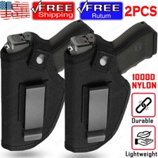 2PACK Gun Holster Tactical Concealed Left/Right Hand IWB OWB Belt Carry Pistol