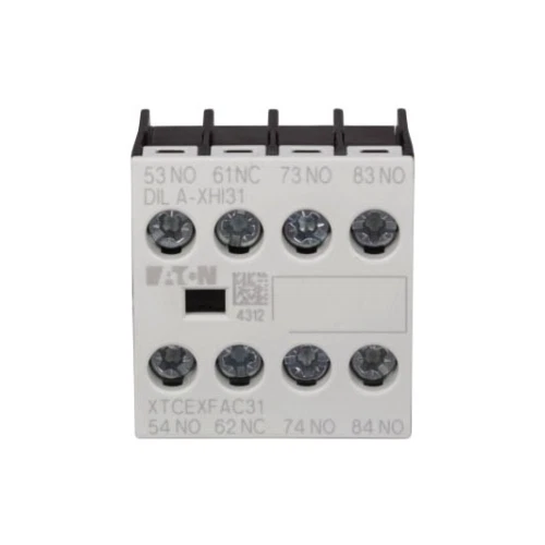 Eaton NNB XTCEXFAC40 Auxiliary Contact Aux Contact 10A 4NO EA