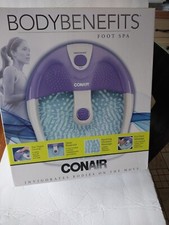 Conair Body Benefits Foot Spa Model FB3 Foot Massage - Soaking Tub w/ Vibration